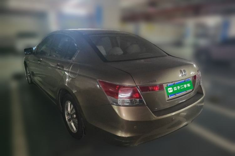 Used Honda Accord 2008 2.0L EX Rear Left 45 Deg