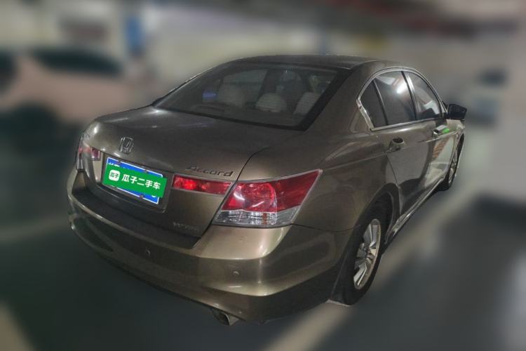Used Honda Accord 2008 2.0L EX Rear Right 45 Deg