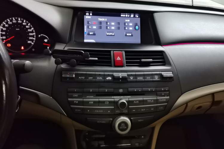 Used Honda Accord 2008 2.0L EX Audio And AC Panel