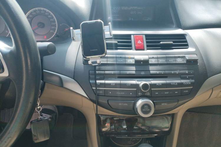 Used Honda Accord 2008 2.4L EX Audio And AC Panel