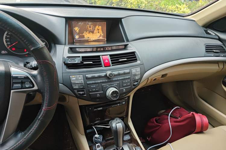 Used Honda Accord 2008 3.5L AT Audio And AC Panel