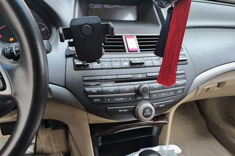 Used Honda Accord 2008 2.0L EX Audio And AC Panel