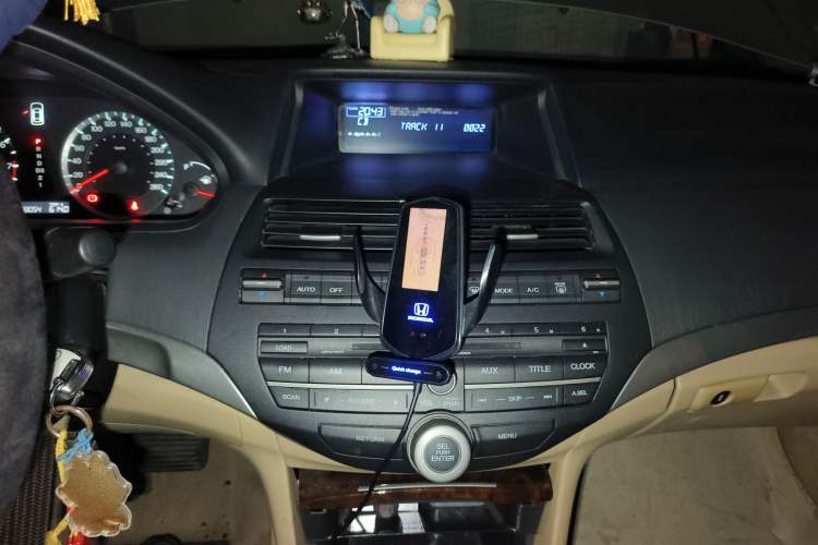 Used Honda Accord 2008 2.0L EX Audio And AC Panel