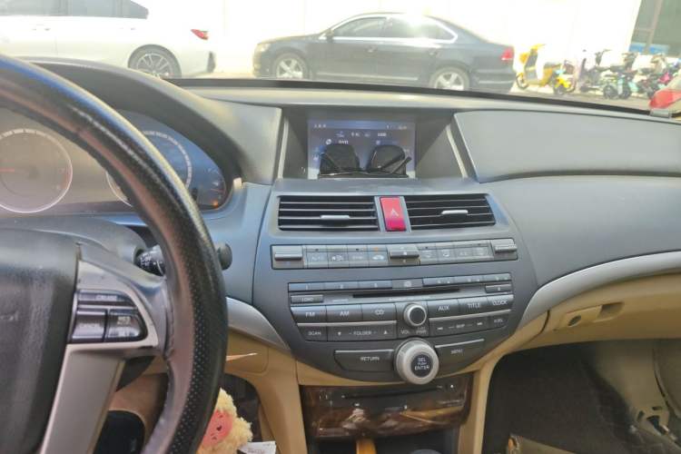 Used Honda Accord 2008 2.0L EX Navi Audio And AC Panel