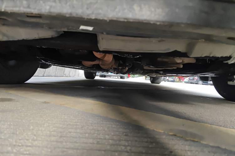 Used Honda Accord 2008 3.5L AT Chassis Front