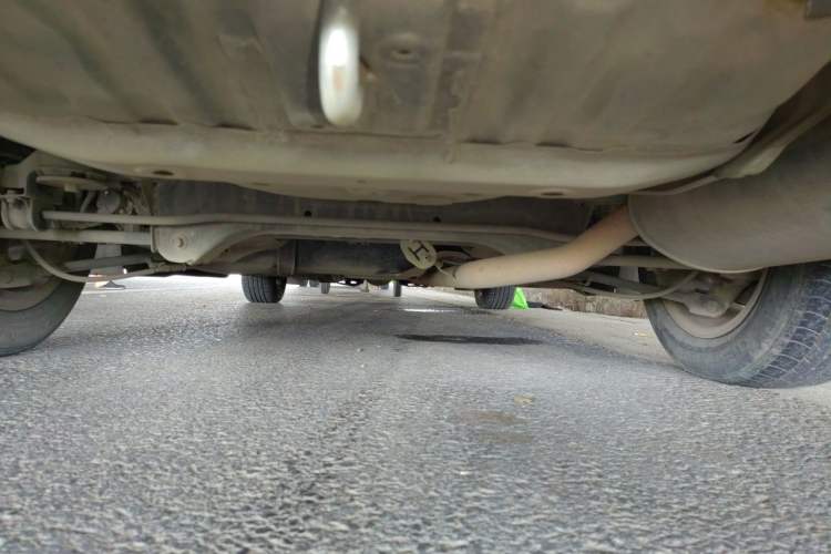 Used Honda Accord 2008 2.0L EX Chassis Rear