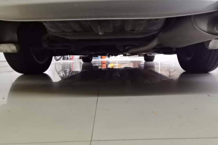 Used Honda Accord 2008 2.0L EX Chassis Rear