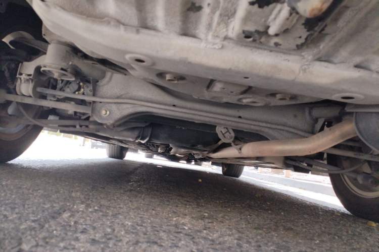 Used Honda Accord 2008 2.4L EX Chassis Rear