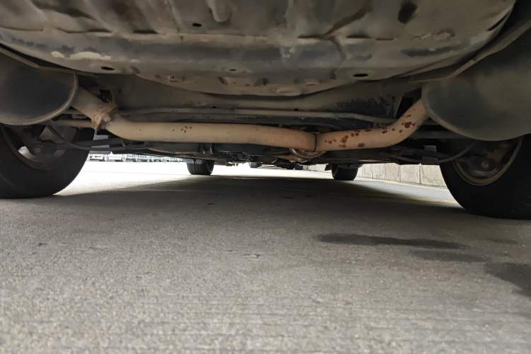 Used Honda Accord 2008 3.5L AT Chassis Rear