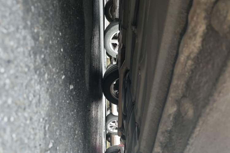 Used Honda Accord 2008 2.0L EX Chassis Rear Left