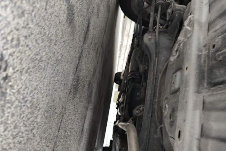 Used Honda Accord 2008 2.0L EX Chassis Rear