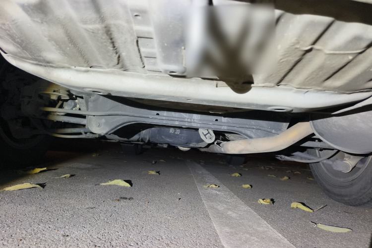 Used Honda Accord 2008 2.0L EX Chassis Rear