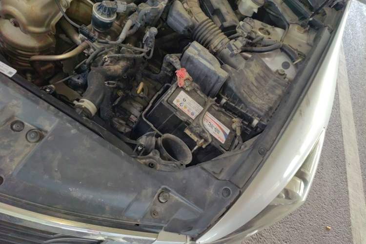 Used Honda Accord 2008 2.0L EX Engine Bay Left