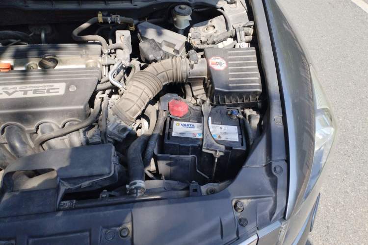 Used Honda Accord 2008 2.4L EX Engine Bay Left