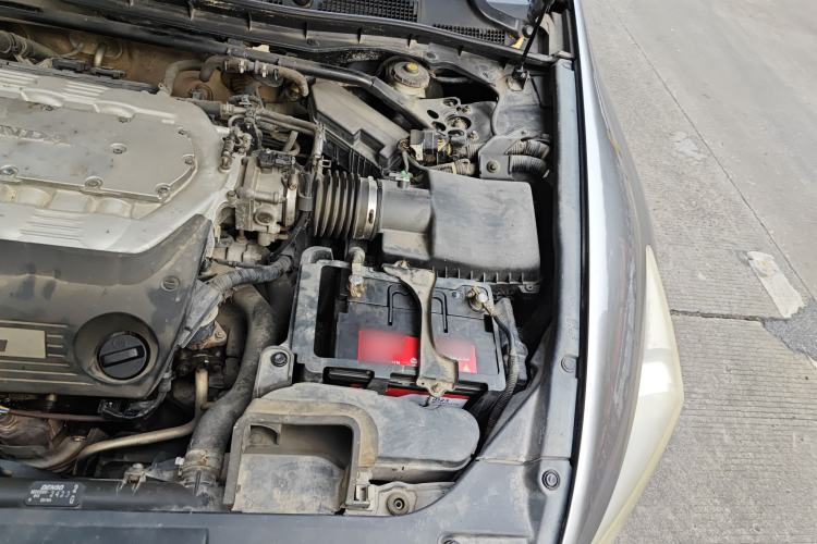 Used Honda Accord 2008 3.5L AT Engine Bay Left