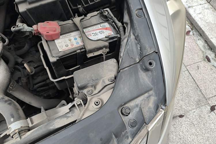 Used Honda Accord 2008 2.0L EX Engine Bay Left
