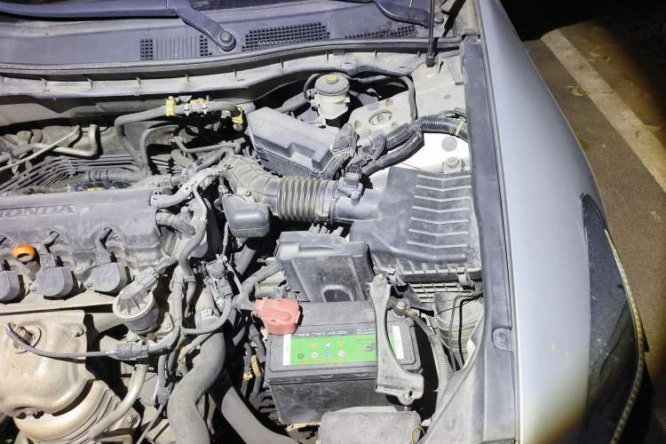 Used Honda Accord 2008 2.0L EX Engine Bay Left