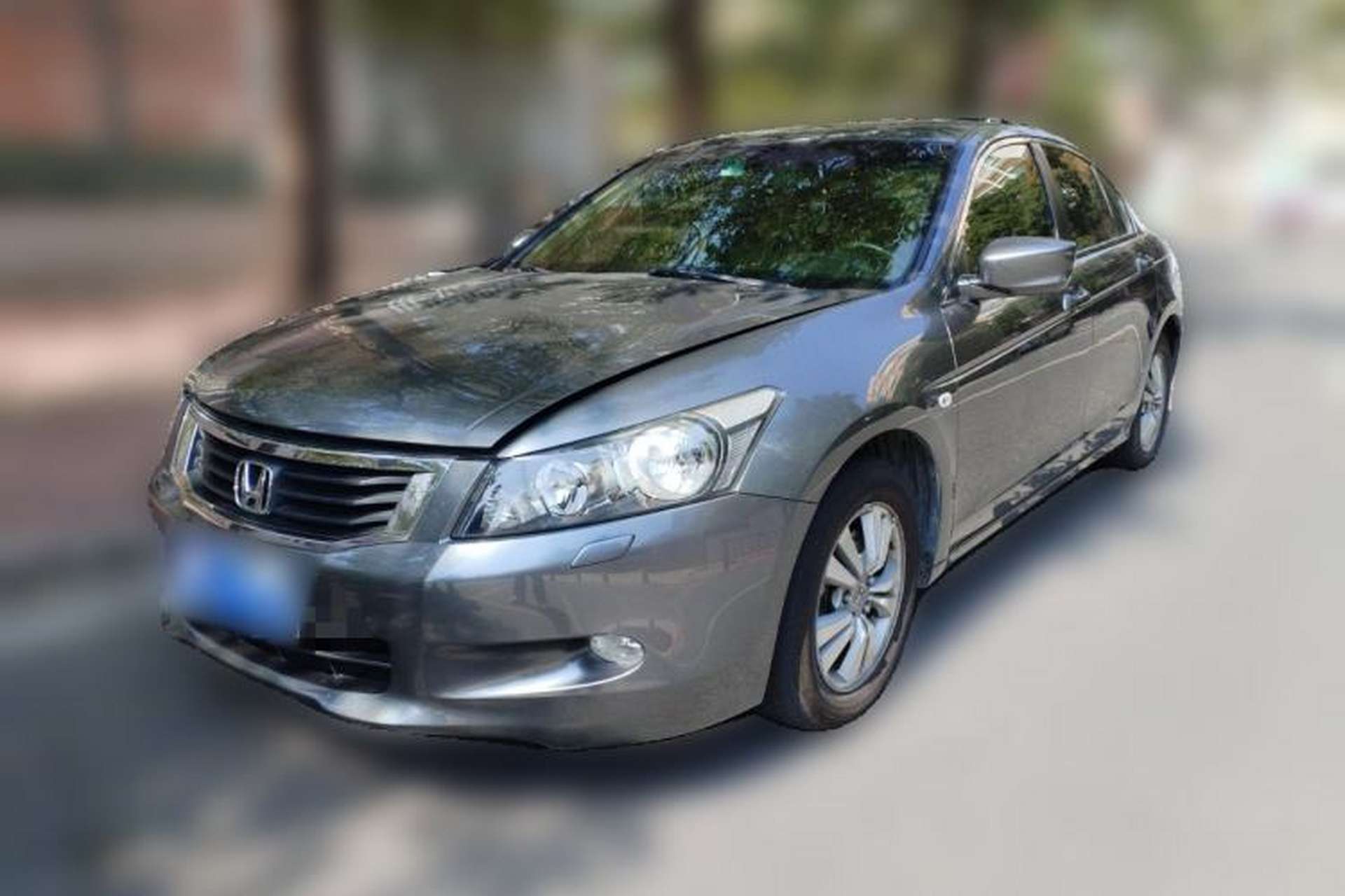 Used Honda Accord 2008 2.4L EX Front Left 45 Deg