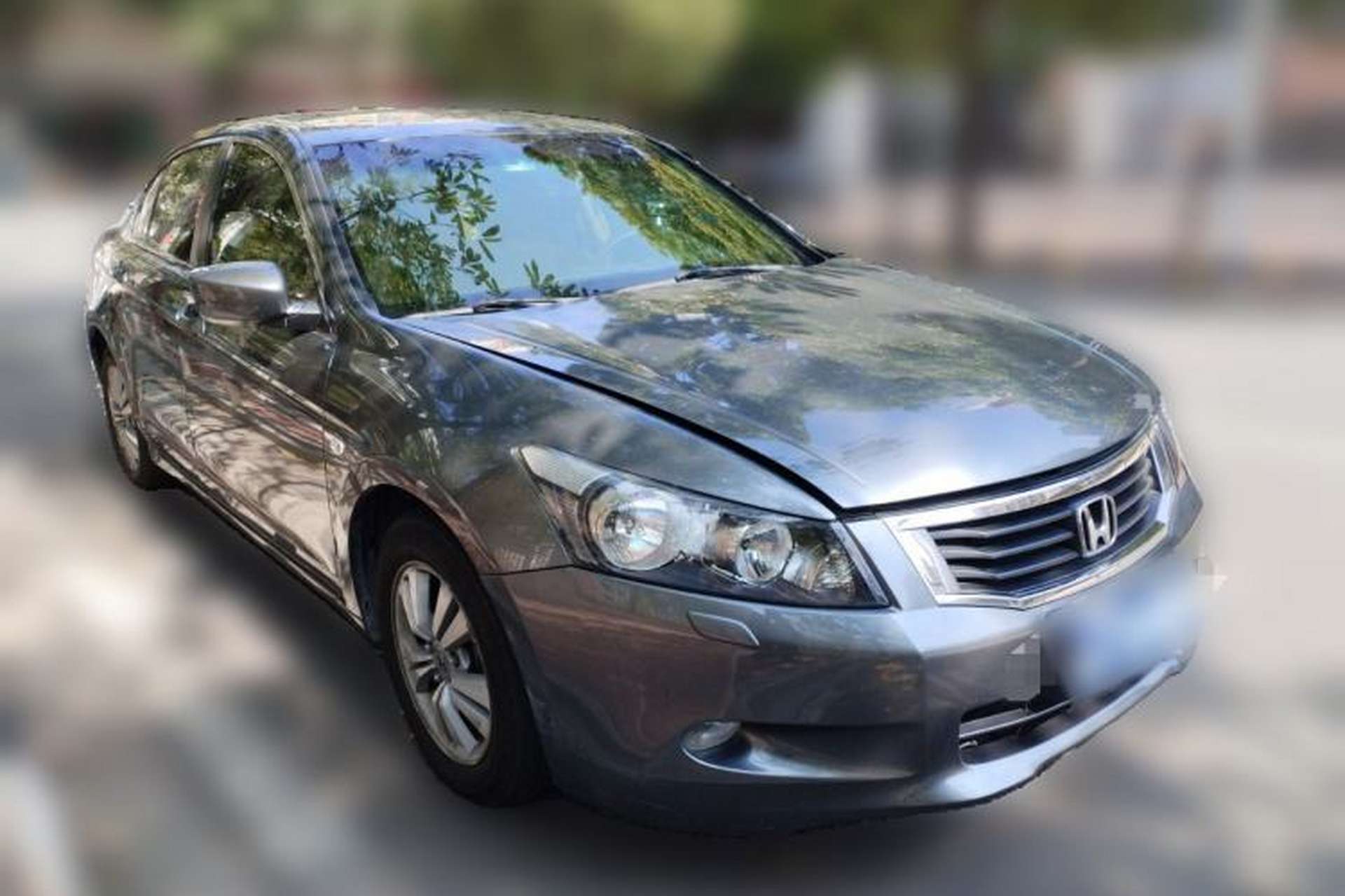 Used Honda Accord 2008 2.4L EX Front Right 45 Deg