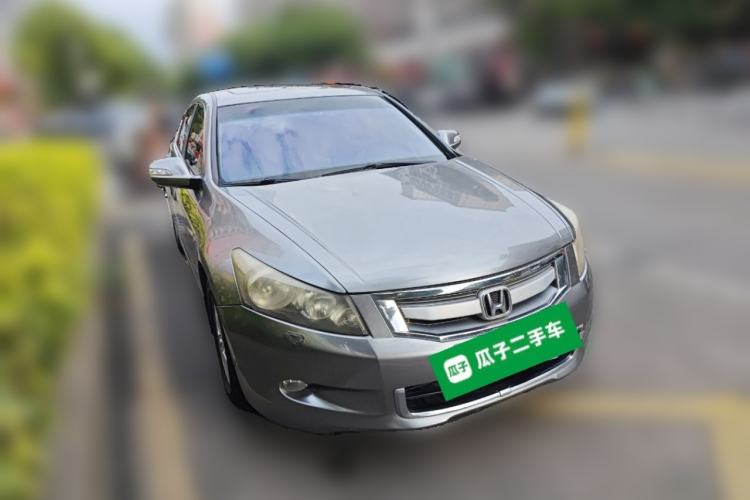 Used Honda Accord 2008 3.5L AT Front Right 45 Deg