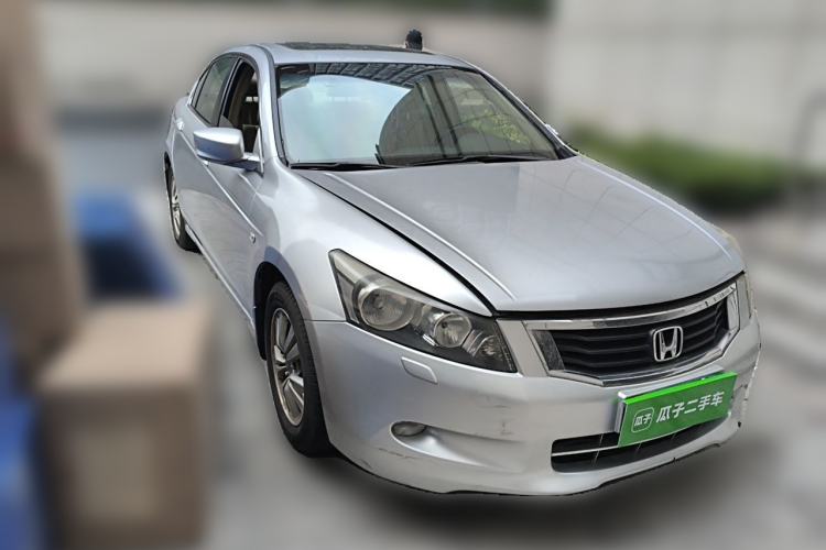 Used Honda Accord 2008 2.0L EX Front Right 45 Deg