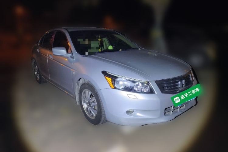 Used Honda Accord 2008 2.0L EX Front Right 45 Deg