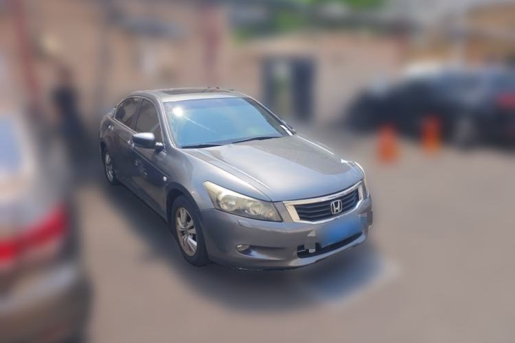 Used Honda Accord 2008 2.0L EX Navi Front Right 45 Deg