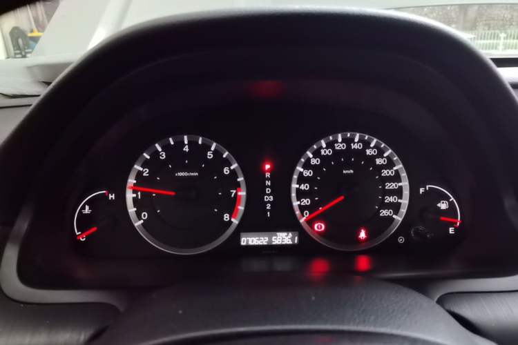 Used Honda Accord 2008 2.0L EX Instrument Cluster