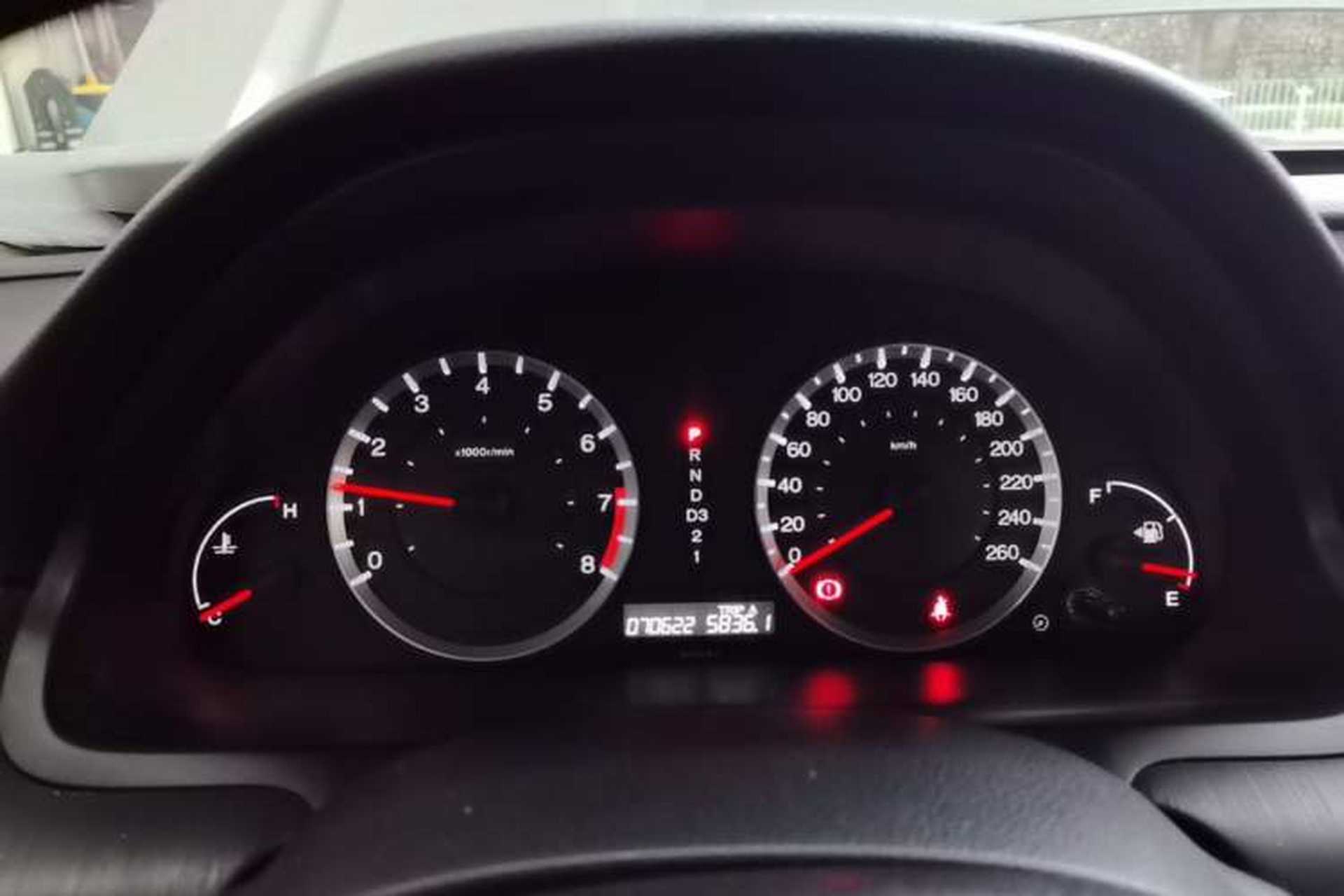 Used Honda Accord 2008 2.0L EX Instrument Cluster