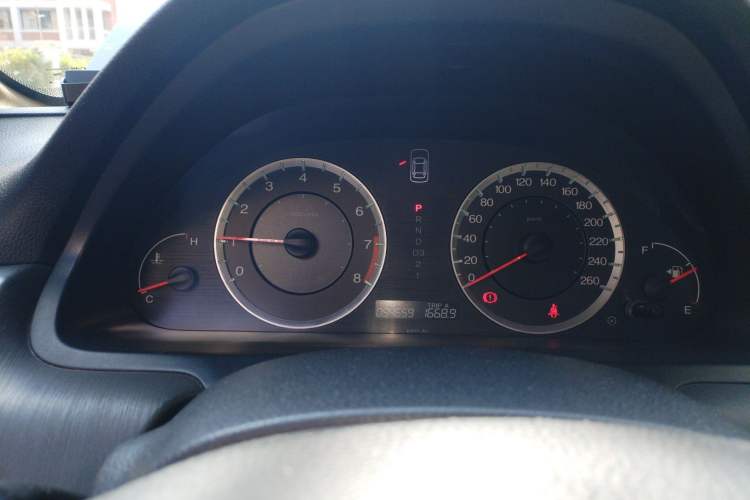 Used Honda Accord 2008 2.4L EX Instrument Cluster