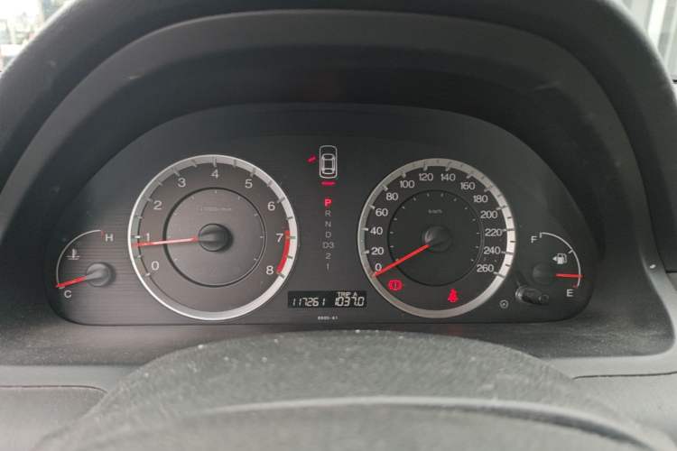 Used Honda Accord 2008 2.0L EX Instrument Cluster