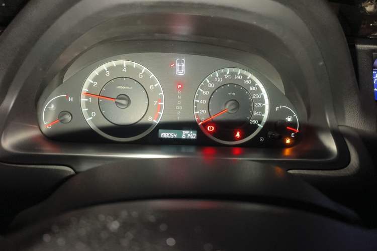 Used Honda Accord 2008 2.0L EX Instrument Cluster