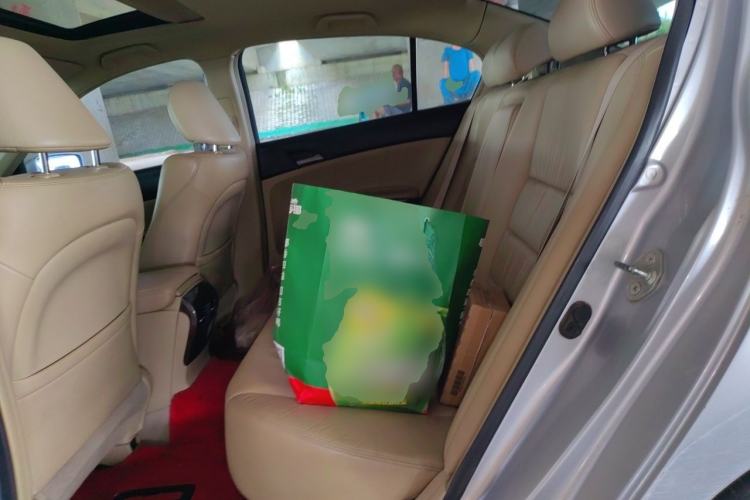Used Honda Accord 2008 2.0L EX Left Rear Seat