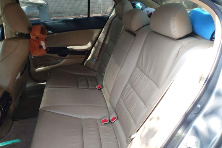 Used Honda Accord 2008 2.4L EX Left Rear Seat