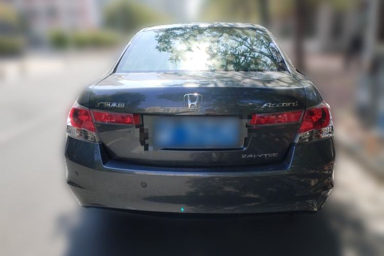 Used Honda Accord 2008 2.4L EX Rear