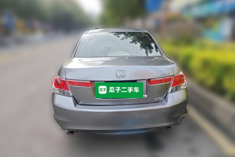 Used Honda Accord 2008 3.5L AT Rear