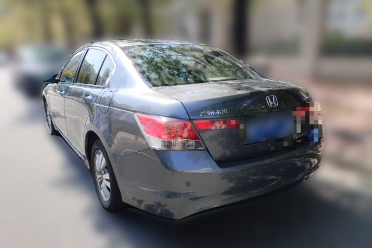 Used Honda Accord 2008 2.4L EX Rear Left 45 Deg