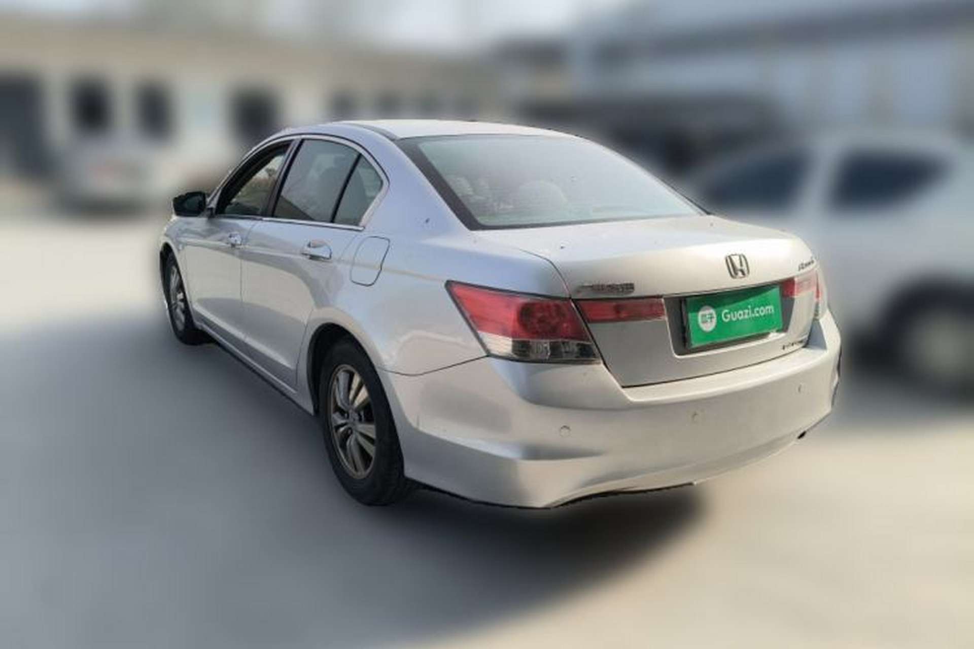 Used Honda Accord 2008 2.4L EX Rear Left 45 Deg