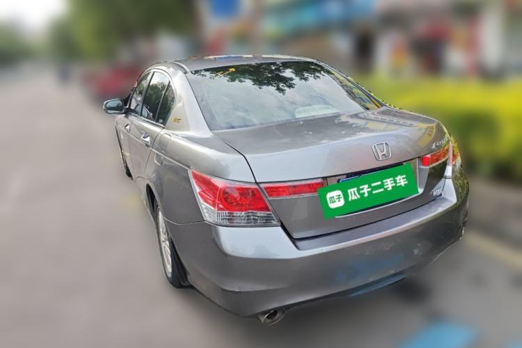 Used Honda Accord 2008 3.5L AT Rear Left 45 Deg