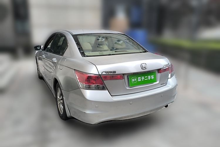 Used Honda Accord 2008 2.0L EX Rear Left 45 Deg