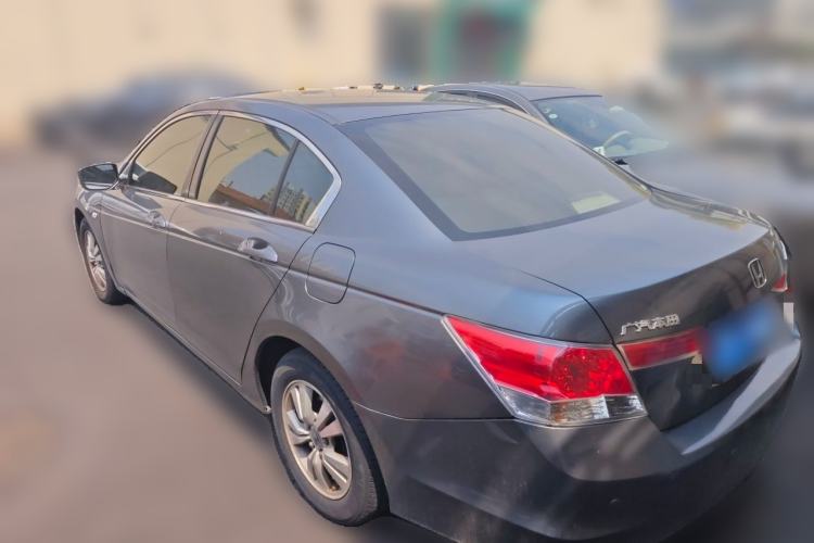Used Honda Accord 2008 2.0L EX Navi Rear Left 45 Deg