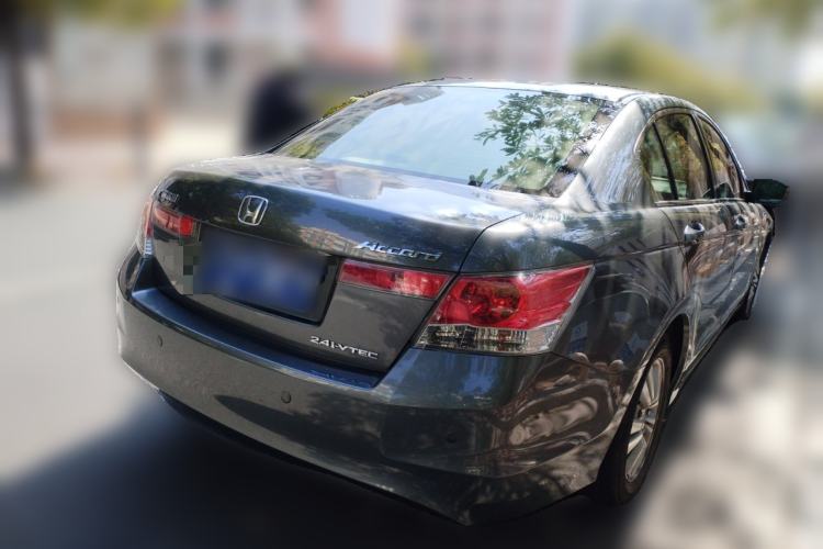 Used Honda Accord 2008 2.4L EX Rear Right 45 Deg