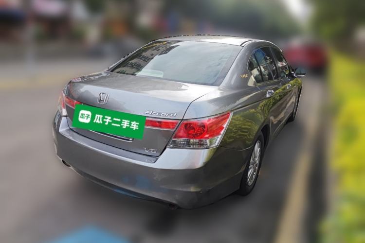 Used Honda Accord 2008 3.5L AT Rear Right 45 Deg