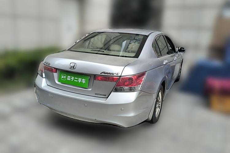 Used Honda Accord 2008 2.0L EX Rear Right 45 Deg