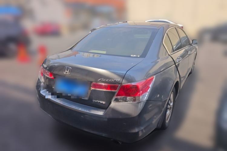 Used Honda Accord 2008 2.0L EX Navi Rear Right 45 Deg