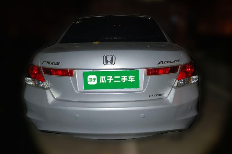 Used Honda Accord 2008 2.0L EX Rear