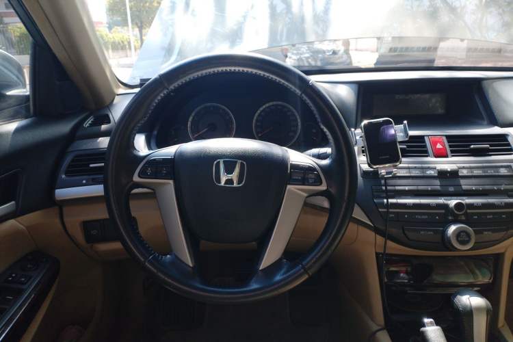 Used Honda Accord 2008 2.4L EX Steering Wheel