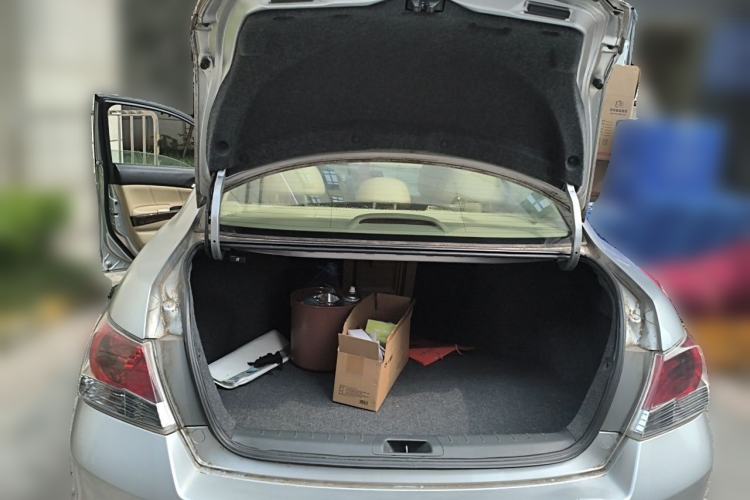 Used Honda Accord 2008 2.0L EX Trunk