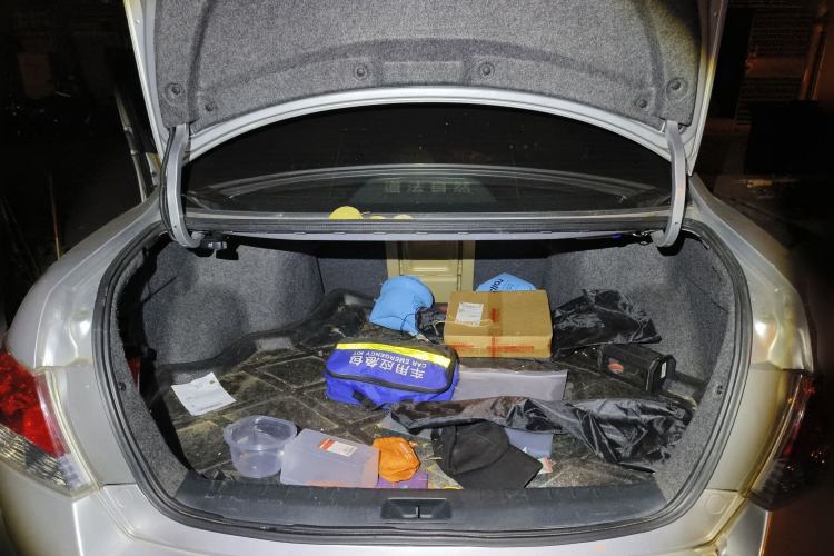 Used Honda Accord 2008 2.0L EX Trunk
