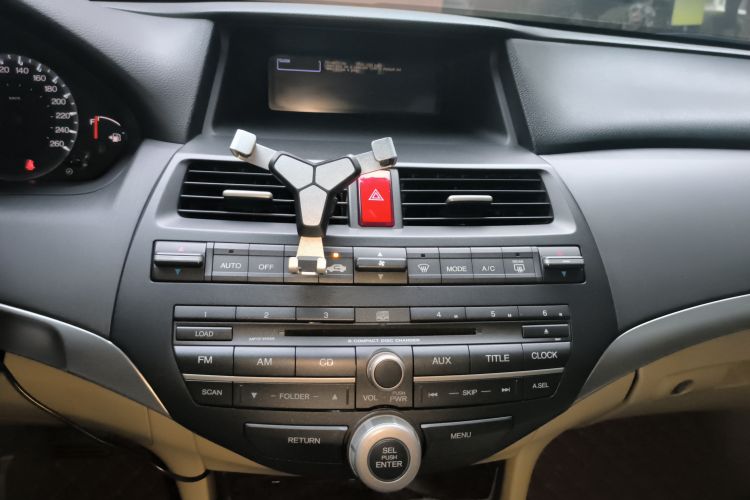 Used Honda Accord 2008 2.0L EX Audio And AC Panel